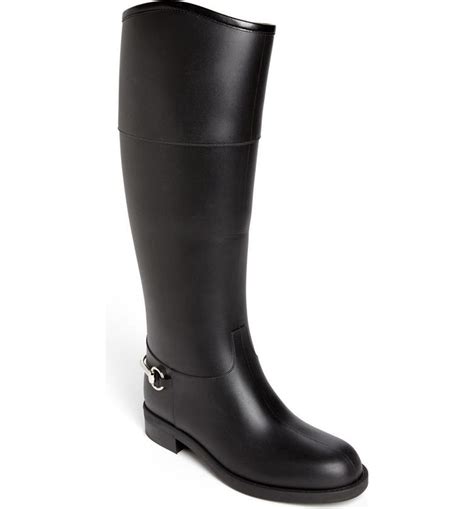 gucci boots bottom|gucci waterproof boots.